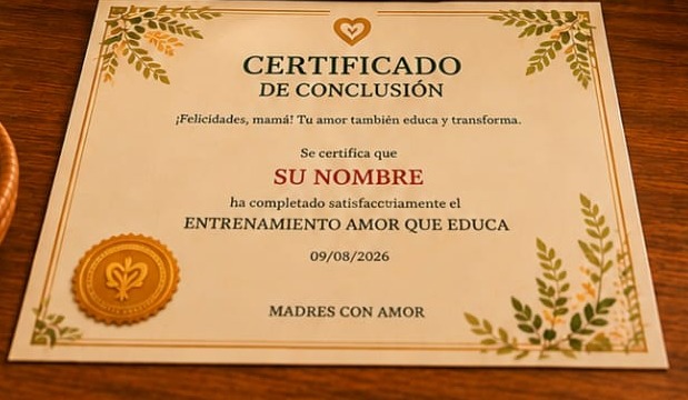 Certificado de Finalización